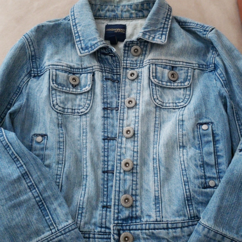 Blue Jean Jacket